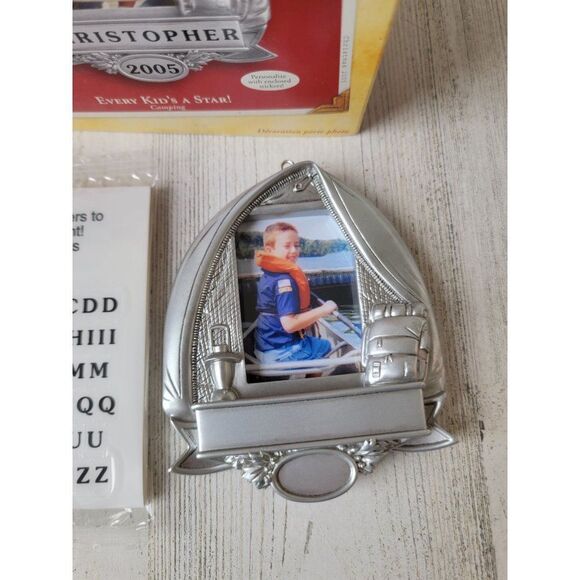 Hallmark camping every kid's a star! 2005 ornament Xmas - Picture 2 of 6